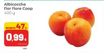 Coop Coop Albicocche Fior Fiore offerta