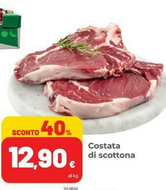 Coop Costata Di Scottona offerta