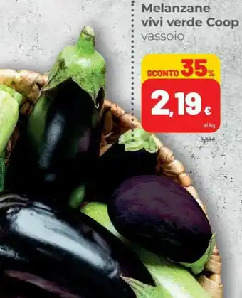 Coop Vivi verde coop Coop Melanzane Vivi Verde offerta