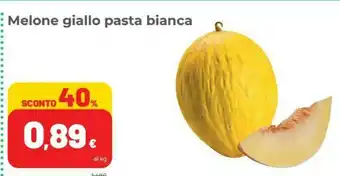 Coop Melone Giallo Pasta Bianca offerta