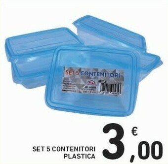Conad Contenitori per alimenti offerta
