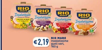 Famila Rio Mare Tonno Rio mare offerta