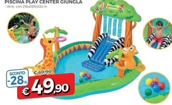 Famila Piscina Play Center Giungla offerta