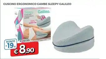 Famila Galileo Cuscino Ergonomico Gambe Sleepy offerta