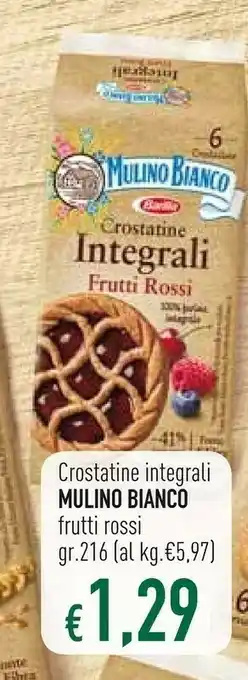 Famila Mulino Bianco Biscotti Mulino bianco offerta