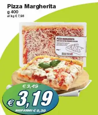 Prix Quality Pizza Margherita 400 g offerta