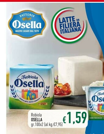 Famila Osella Robiola offerta