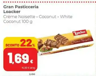 Coop Loacker Gran Pasticceria offerta