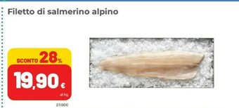 Coop Filetto Di Salmerino Alpino offerta