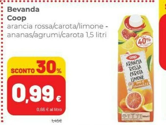 Coop Succhi di frutta offerta