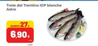 Coop Trote Del Trentino IGP Bianche Astro offerta
