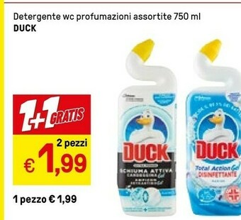 Iper La Grande Duck Detergente Wc Profumazione offerta