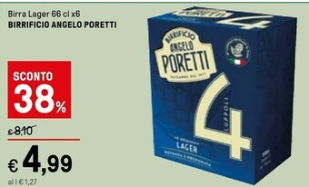 Iper La Grande Angelo poretti Birrificio - Treluppoli 660 G(ml) offerta