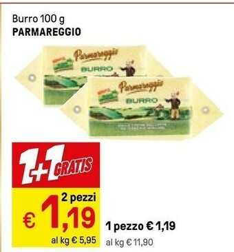 Iper La Grande Parmareggio Burro offerta