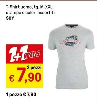 Iper La Grande T-shirt uomo offerta