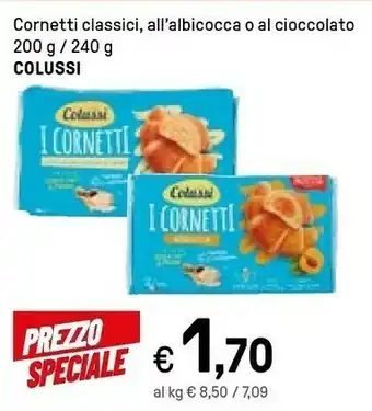 Iper La Grande Colussi I Cornetti Albicocca 240 G(ml) offerta