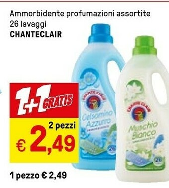 Iper La Grande Chanteclair Ammorbidente Profumazione offerta
