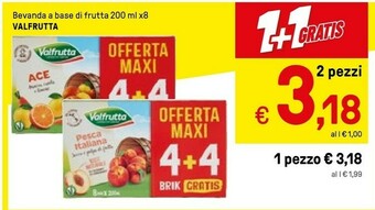 Iper La Grande Valfrutta Bevanda A Base Di Frutta offerta