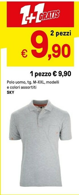 Iper La Grande T-shirt uomo offerta