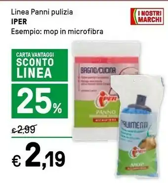 Iper La Grande Foxy Tovaglioli offerta