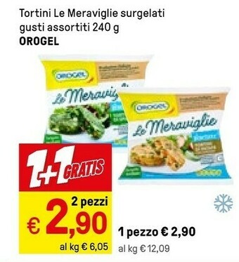 Orogel Le Meraviglie Tortini Di Patate Con Curcuma 240 G(ml)