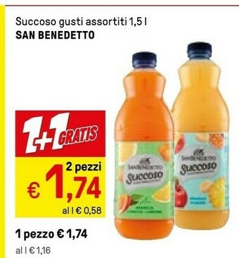 Iper La Grande San Benedetto Succoso offerta