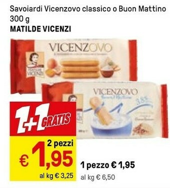 Iper La Grande Matilde Vicenzi Vicenzovo Buon Mattino 300 G(ml) offerta