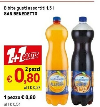 Iper La Grande San Benedetto Aranciata offerta