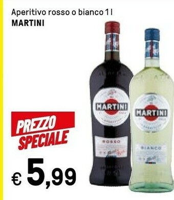 Iper La Grande Martini L'Aperitivo Bianco 1000 G(ml) offerta