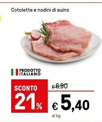 Iper La Grande Iper Cotolette E Nodini Di Suino offerta