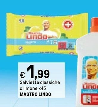 Mastro Lindo Salviette Classiche