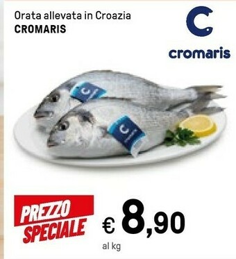Iper La Grande Cromaris Orata Allevata In Croazia offerta