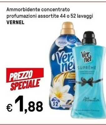 Iper La Grande Vernel Ammorbidente Concentrato Profumazioni offerta