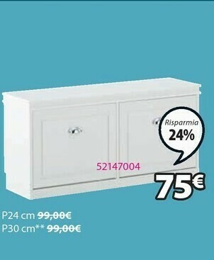 JYSK Scarpiera Jerup offerta
