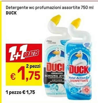 Iper La Grande Duck Detergente Wc Profumazioni offerta