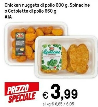 Iper La Grande Aia - Chicken Nuggets offerta
