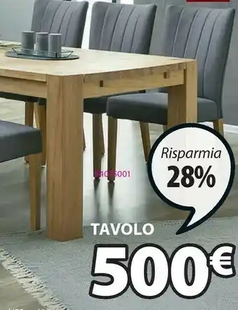 JYSK Tavolo Da Pranzo Goliath offerta