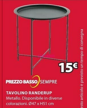 Tavolino Randerup