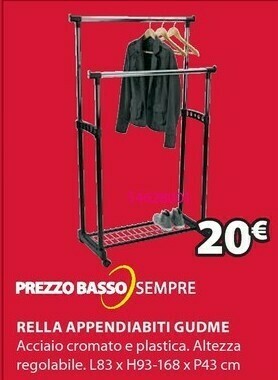 Rella Appendiabiti Gudme