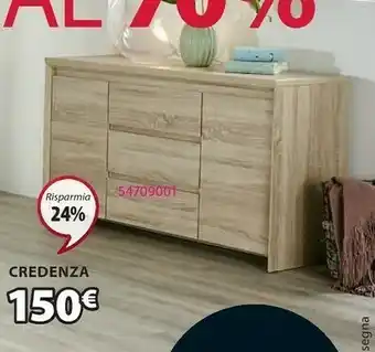JYSK Credenza Hallund offerta