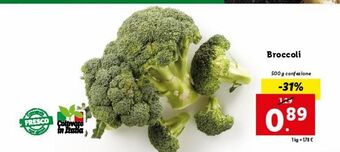 Lidl Broccoli offerta