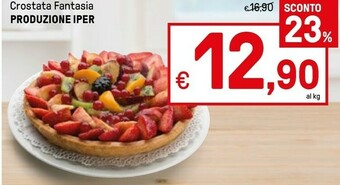 Iper La Grande Produzione Iper Crostata Fantasia offerta