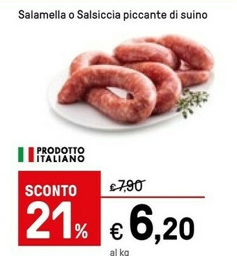 Iper Salamella Piccante Di Suino