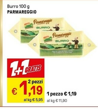 Iper La Grande Parmareggio Burro offerta