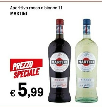 Iper La Grande Martini L'Aperitivo Bianco 1000 G(ml) offerta