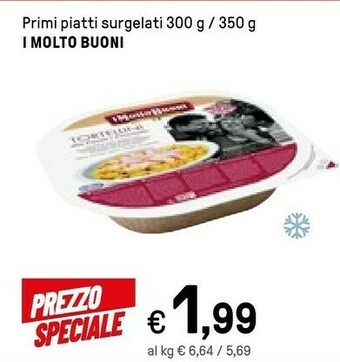 Iper La Grande I Molto Buoni Primi Piatti Surgelati offerta