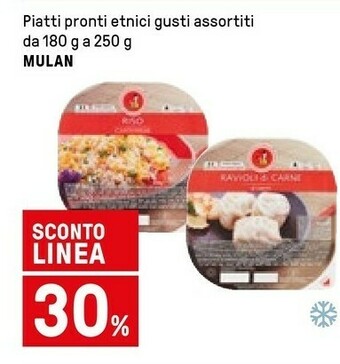 Mulan Piatti Pronti Etnici Ravioli Di Carne