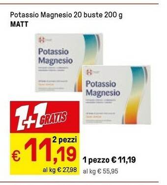 Iper La Grande Colussi Matt Potassio Magnesio offerta