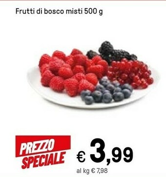 Iper La Grande Iper Frutti Di Bosco Misti offerta