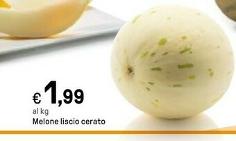 Iper La Grande Melone Liscio Cerato offerta